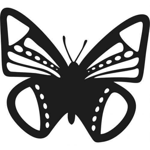 Samolepka Motýl