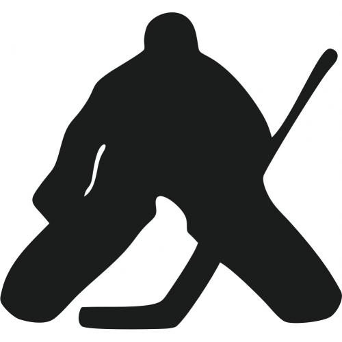 Samolepka Hokejový brankáø