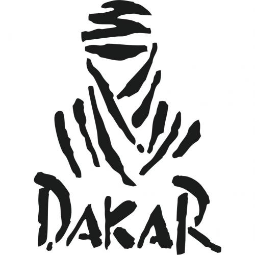 Samolepka Dakar