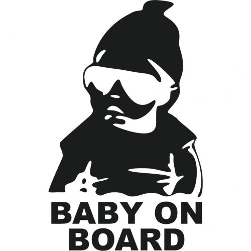Samolepka Baby on board
