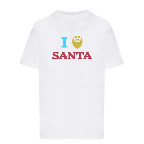 Vánoèní trièko I love Santa