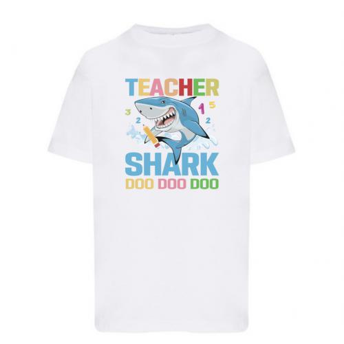 Trièko Teacher shark
