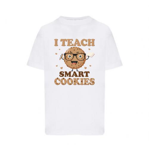 Trièko I teach smart cookies