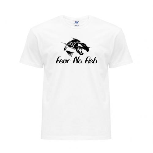 Rybáøské trièko - Fear no fish