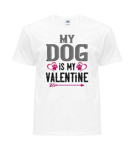 Valentýnské trièko - Mùj pes je mùj miláèek
