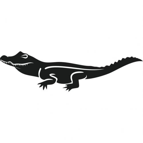 Samolepka Krokodýl