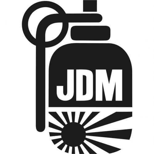 Samolepka JDM grant