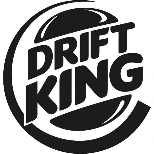 Samolepka Drift King