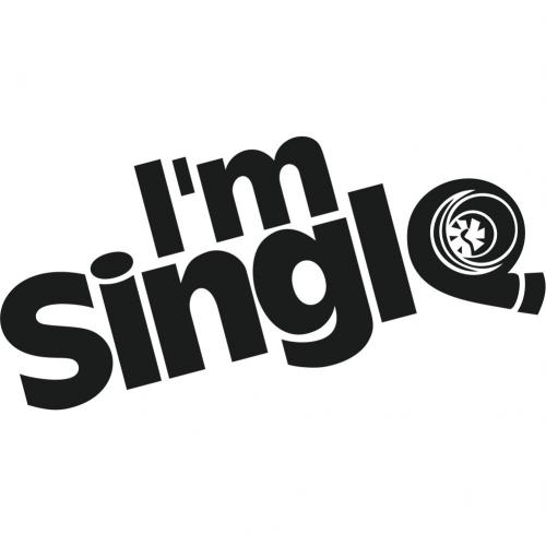 Samolepka Im single