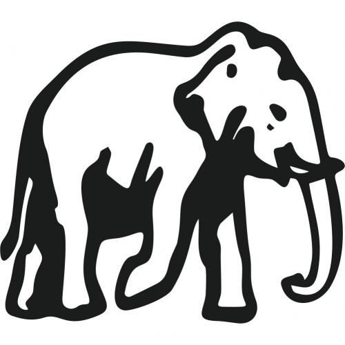 Samolepka Slon