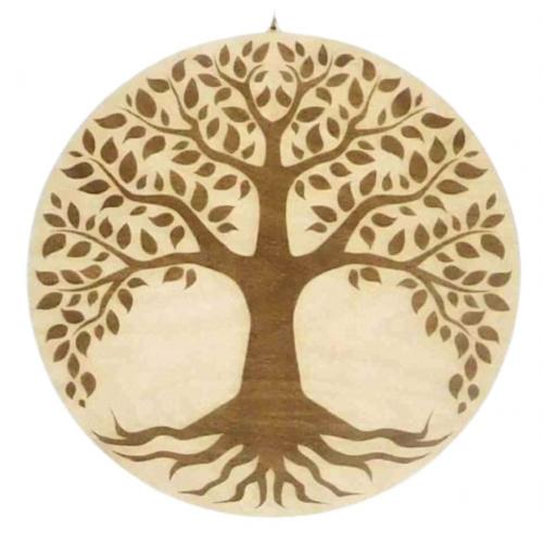 Strom ivota - gravrovan svtl
