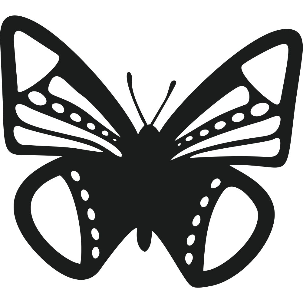 Samolepka Motýl - zvìtšit obrázek