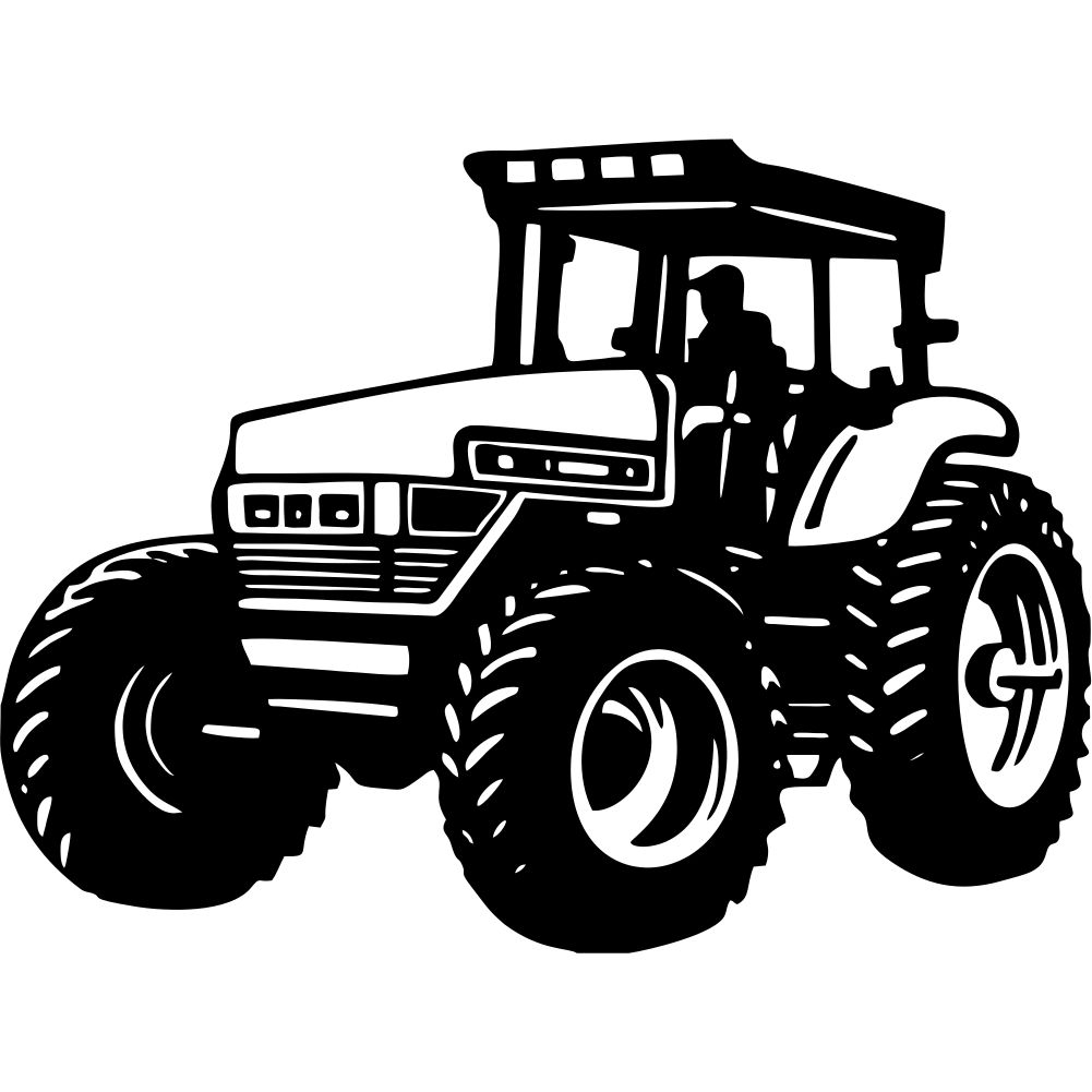 Samolepka Traktor - zvìtšit obrázek