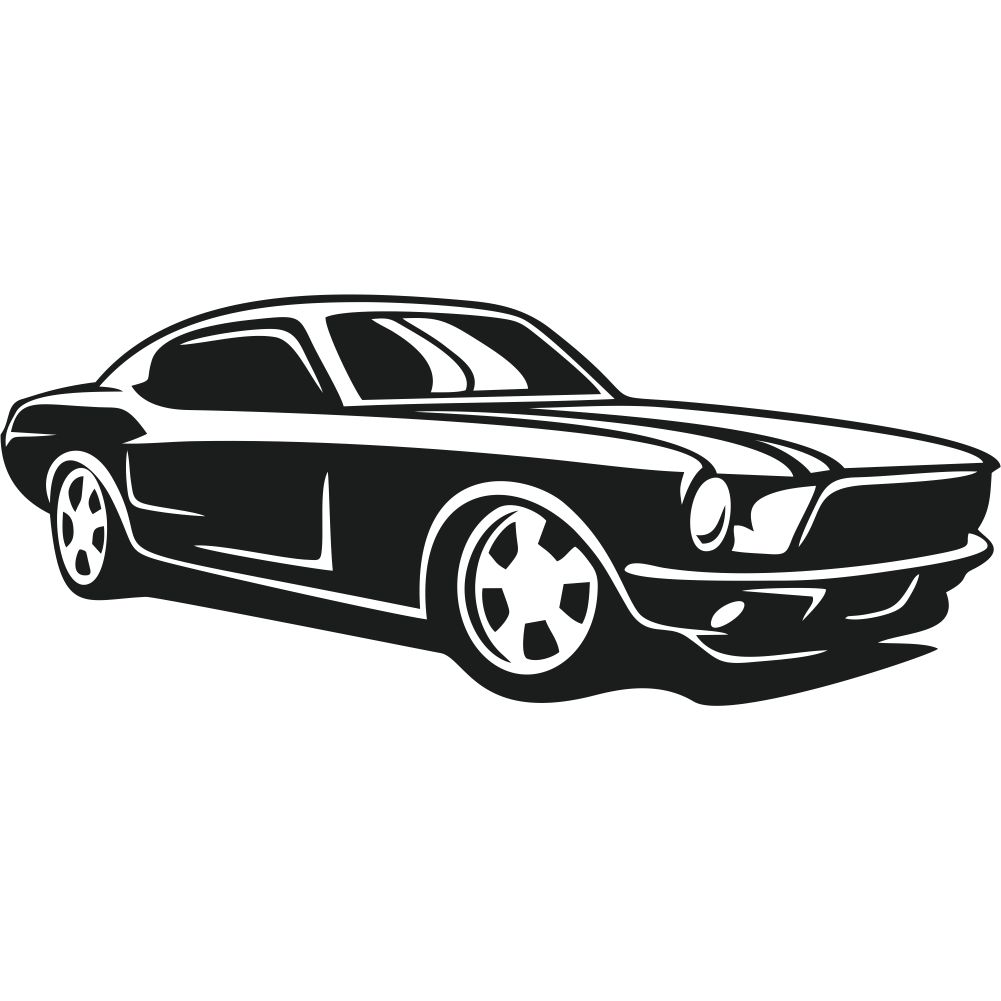 Samolepka Ford Mustang - zvìtšit obrázek