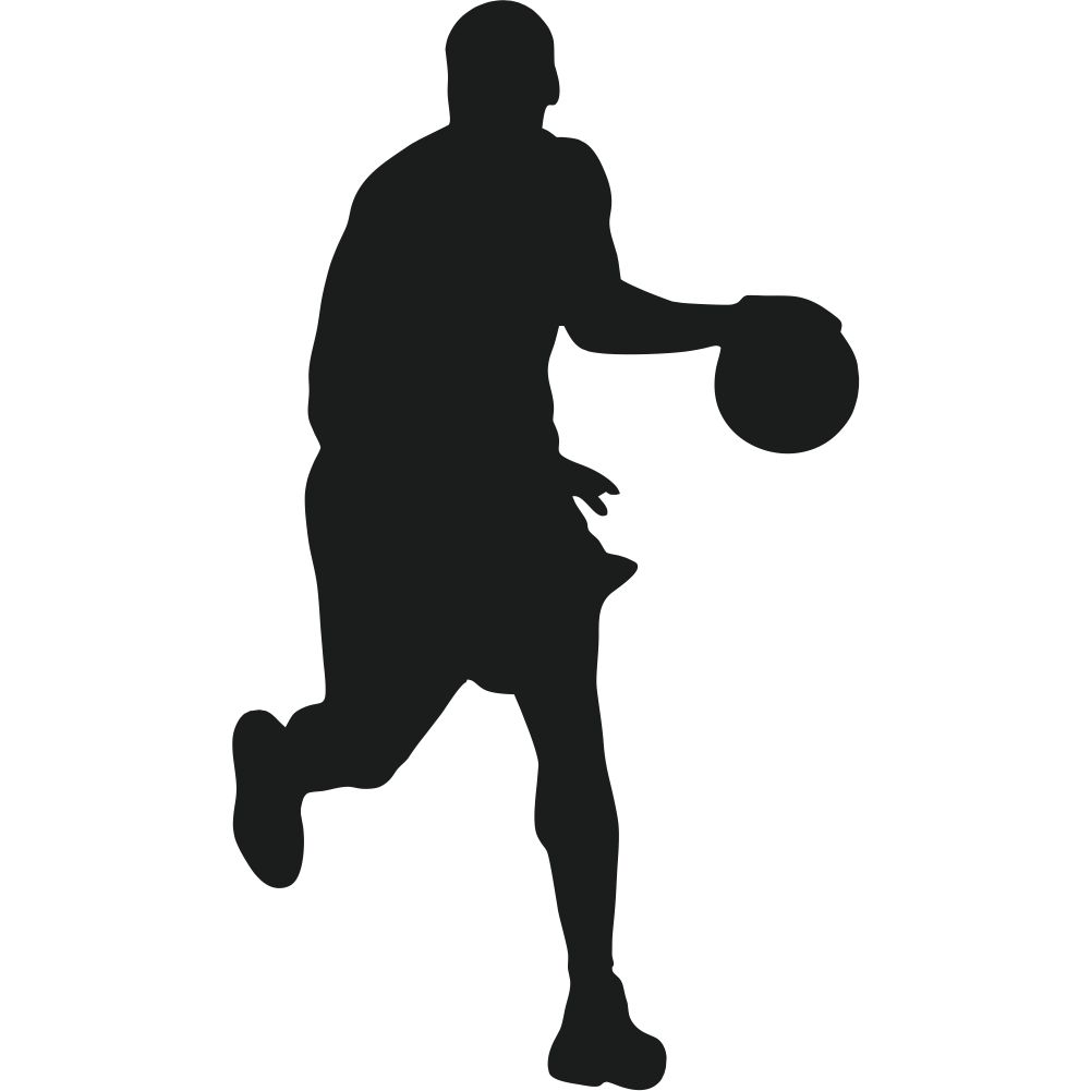 Samolepka Basketbalista - zvìtšit obrázek