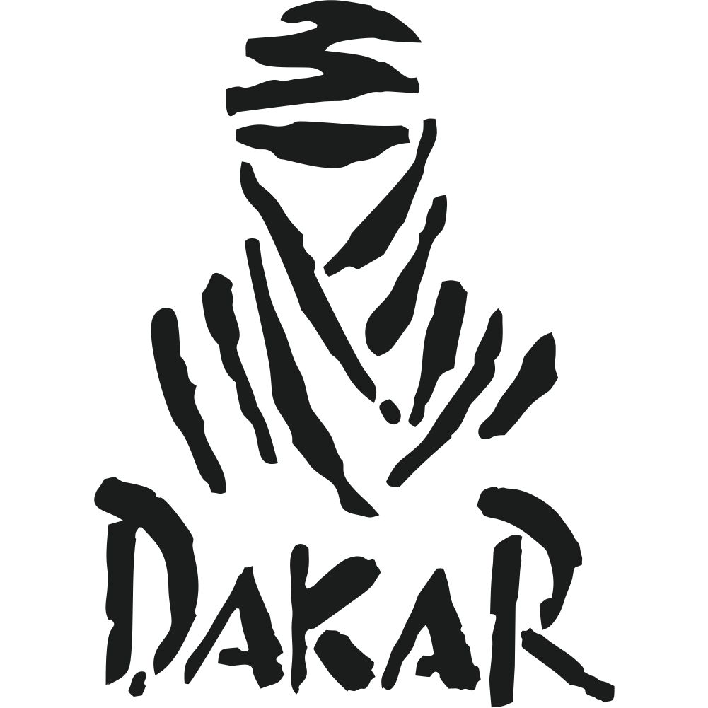 Samolepka Dakar - zvìtšit obrázek