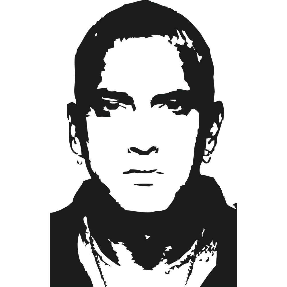 Samolepka Eminem - zvìtšit obrázek