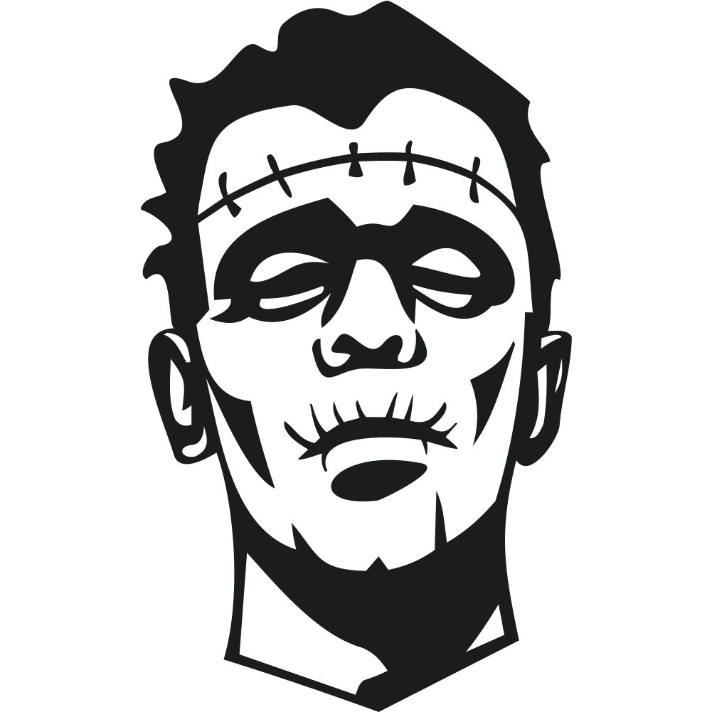 Samolepka Frankenstein - zvìtšit obrázek