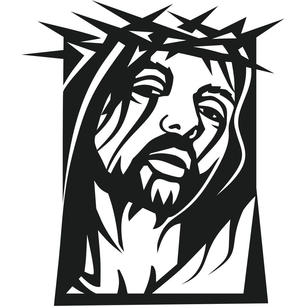 Samolepka Jesus II. - zvìtšit obrázek
