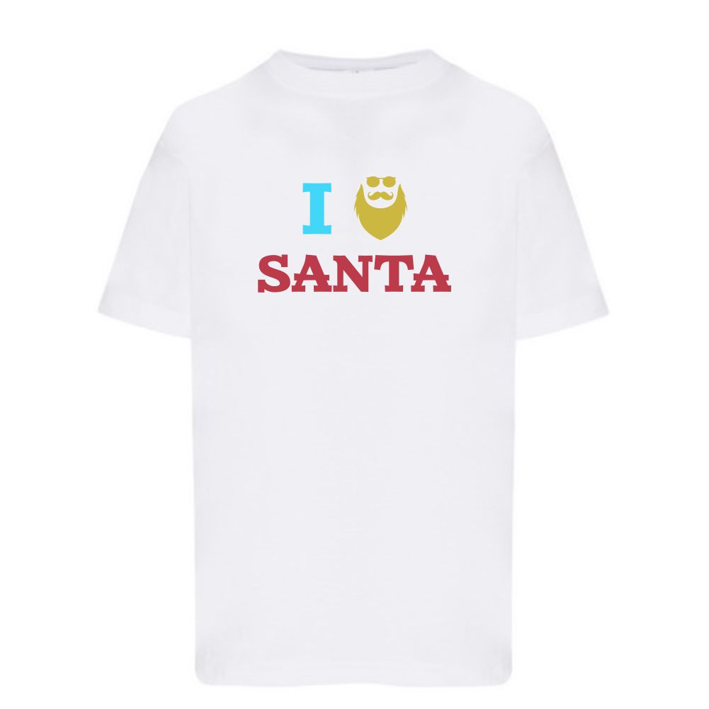 Vánoèní trièko I love Santa - zvìtšit obrázek