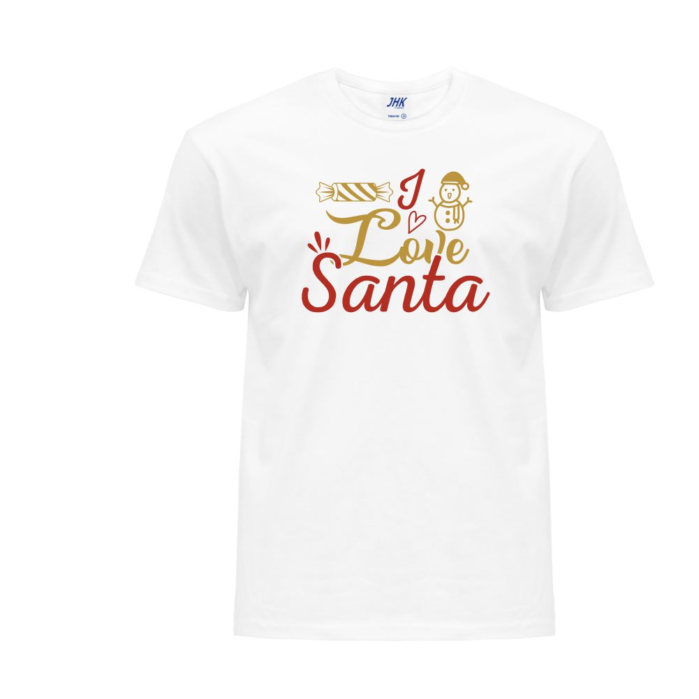 Vánoèní trièko Love Santa - zvìtšit obrázek