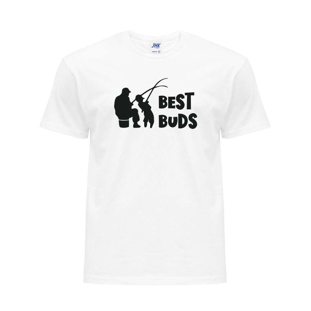 Rybáøské trièko - Best buds - zvìtšit obrázek