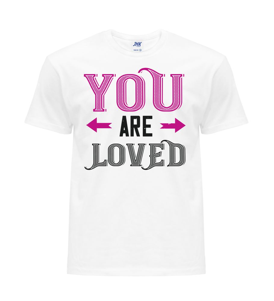 Valentýnské trièko - Jsi láska - zvìtšit obrázek