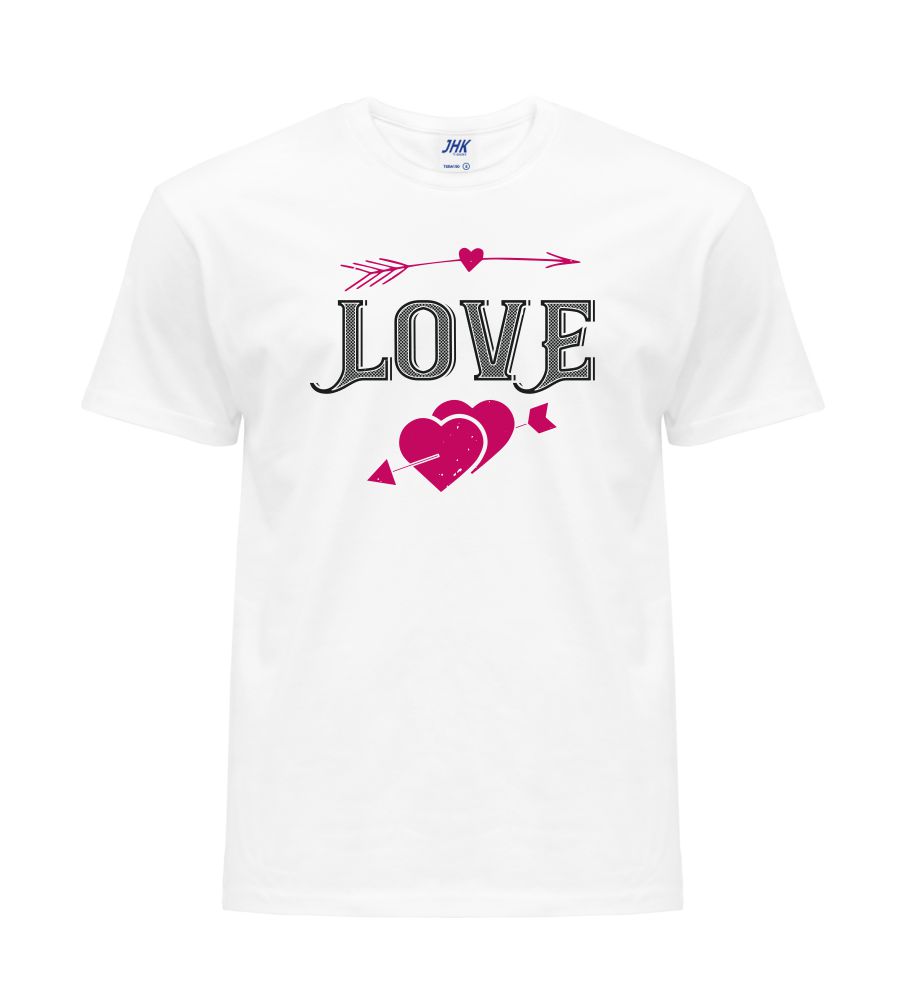 Valentýnské trièko - Láska - zvìtšit obrázek