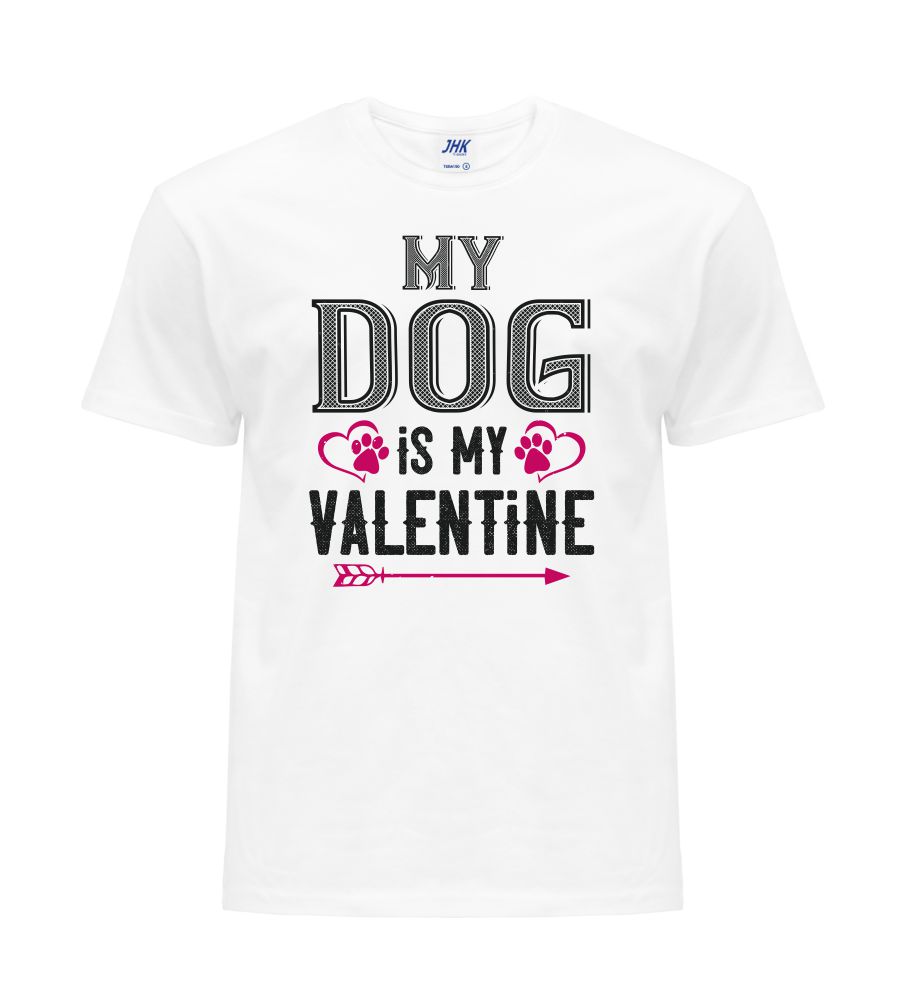 Valentýnské trièko - Mùj pes je mùj miláèek - zvìtšit obrázek