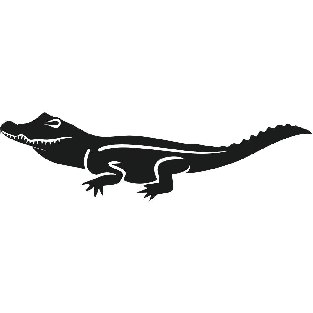 Samolepka Krokodýl - zvìtšit obrázek