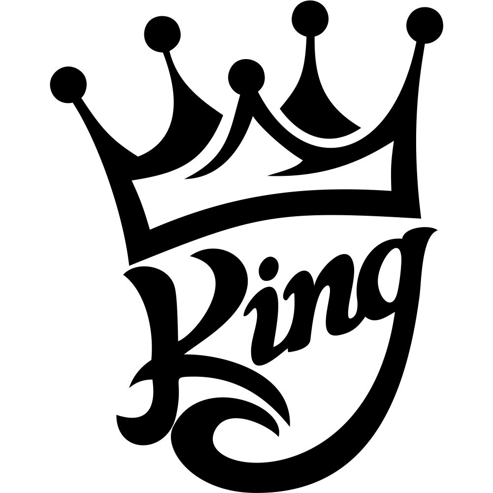 Samolepka King - zvìtšit obrázek