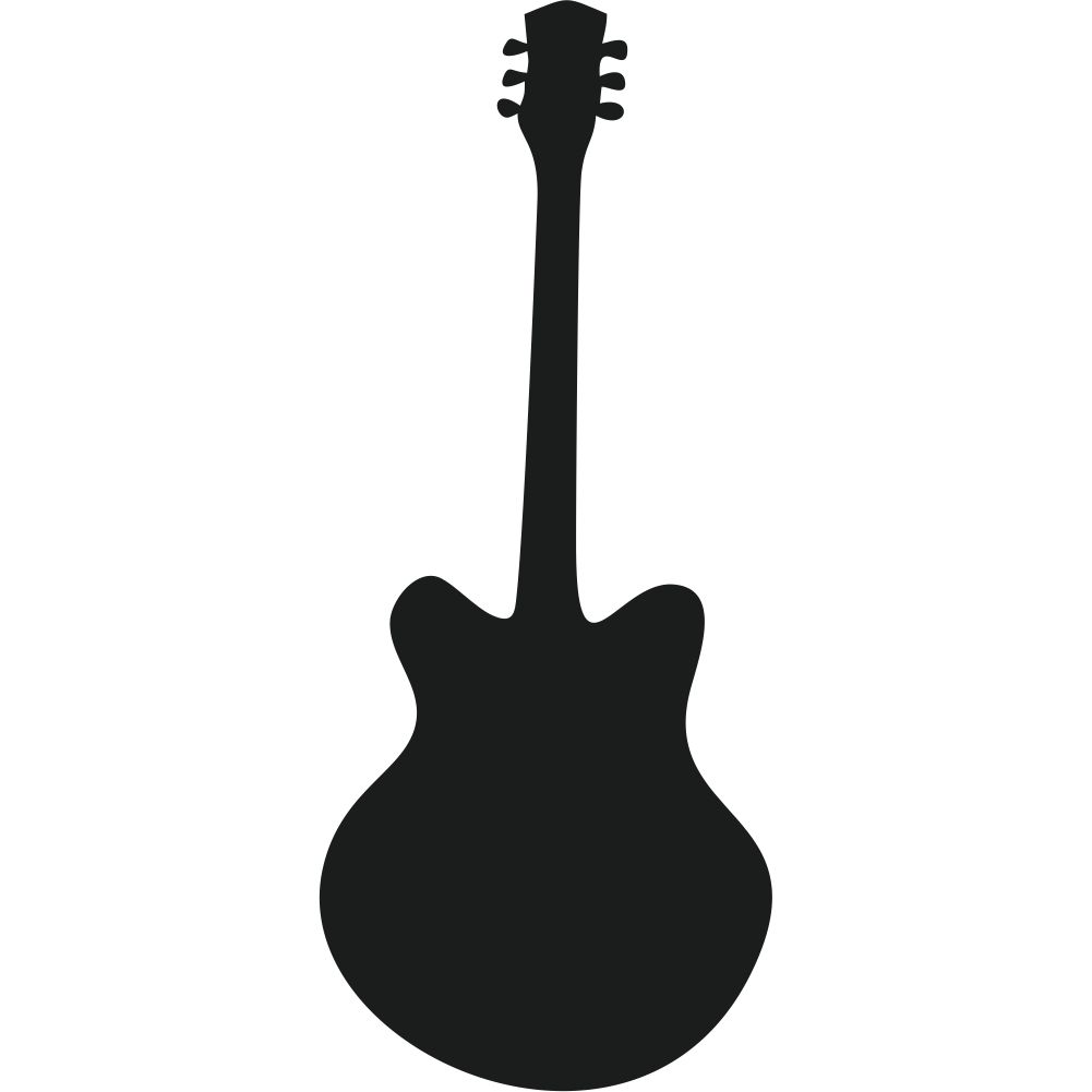 Samolepka Kytara II. - zvìtšit obrázek