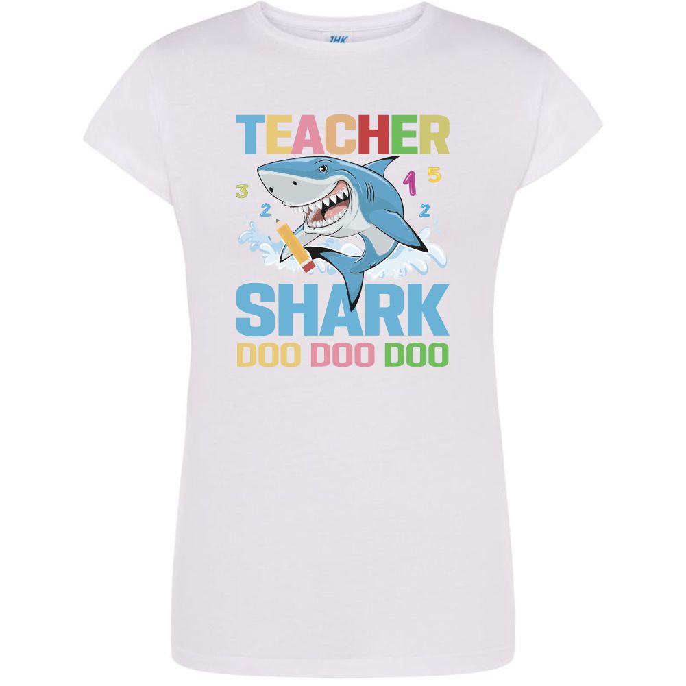 Trièko Teacher shark - zvìtšit obrázek