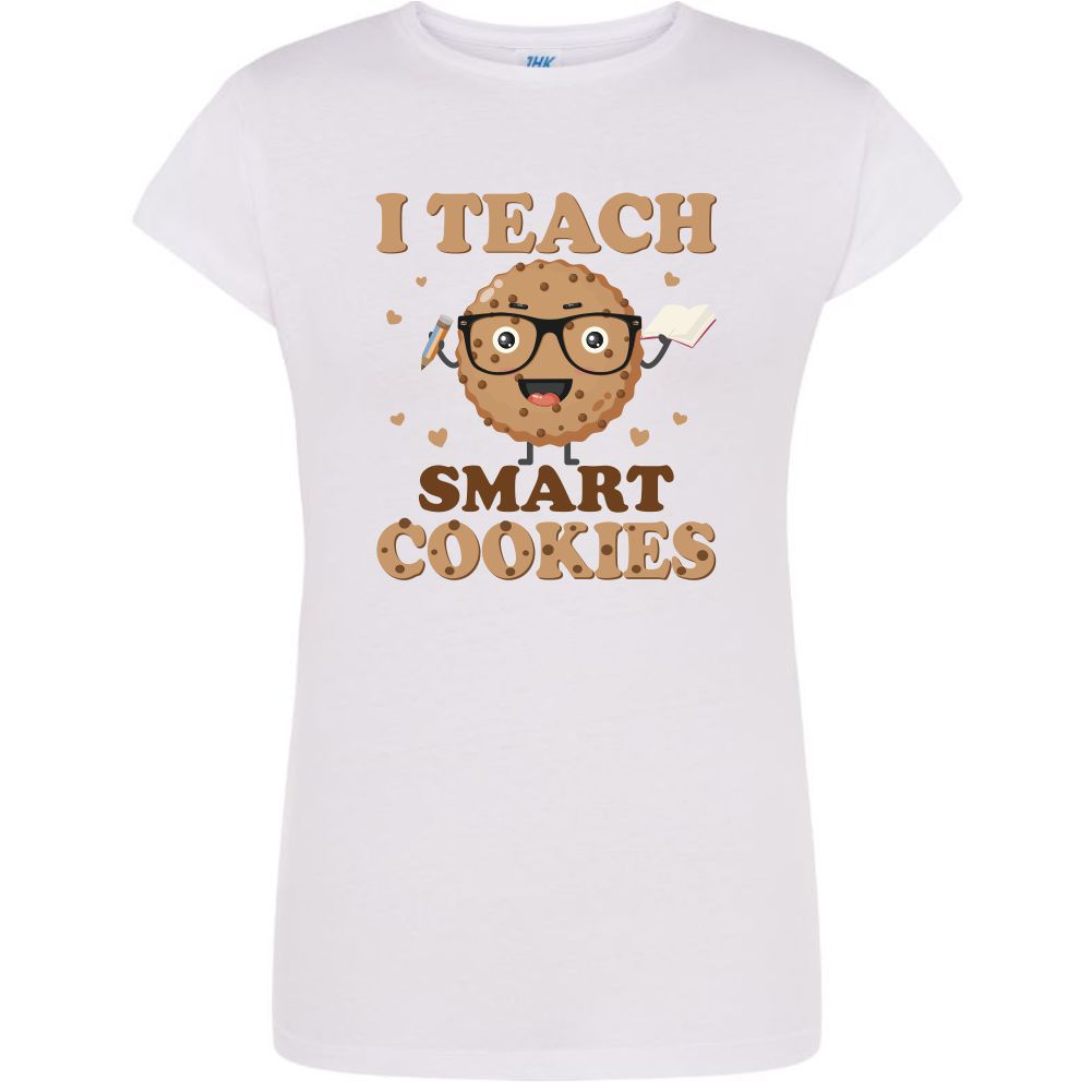 Trièko I teach smart cookies - zvìtšit obrázek