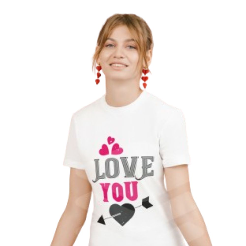 Valentýnské trièko - Miluji Tì 2 - zvìtšit obrázek